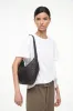 LARGE DEMY SHOULDER BAG | ESPRESSO WOVEN LEATHER sold by STAUD