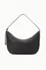 LARGE DEMY SHOULDER BAG | ESPRESSO WOVEN LEATHER sold by STAUD