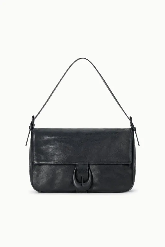 HARLOW MEDIUM BAG | BLACK sold by STAUD