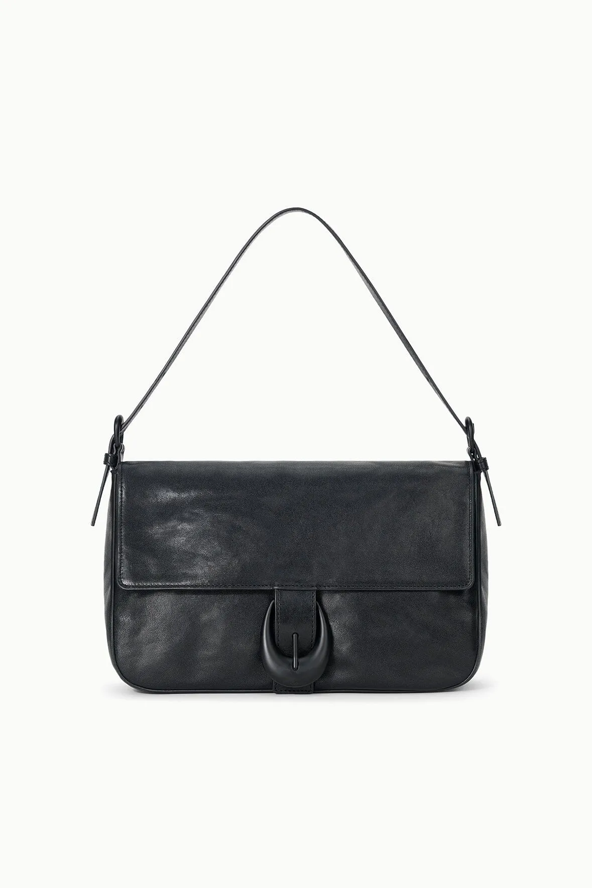 HARLOW MEDIUM BAG | BLACK sold by STAUD