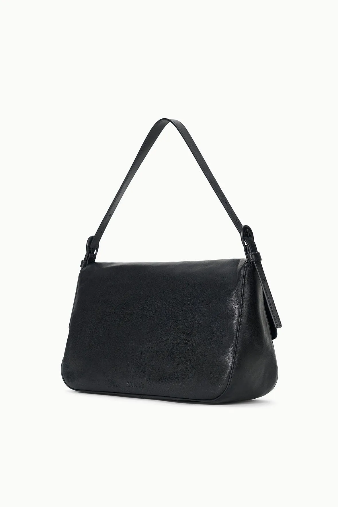 HARLOW MEDIUM BAG | BLACK sold by STAUD product image thumbnail 3
