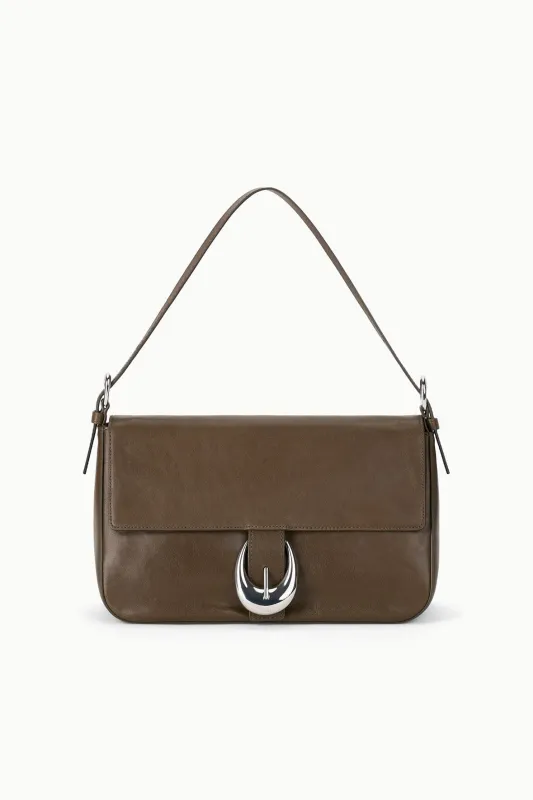 HARLOW MEDIUM BAG | TRUFFLE sold by STAUD
