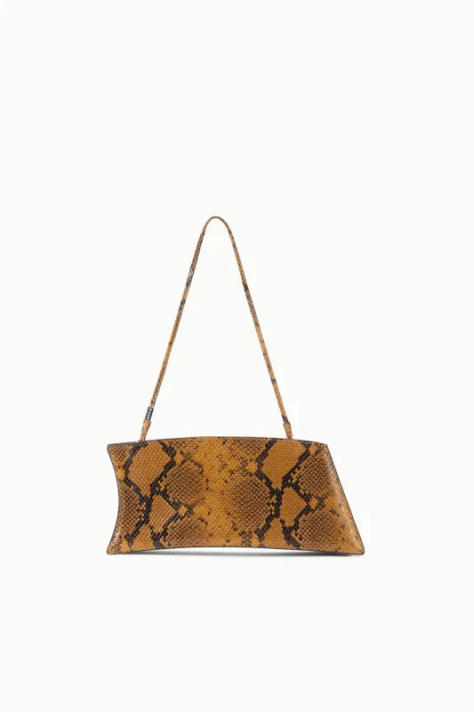 COCO SHOULDER BAG | SNAKE sold by STAUD