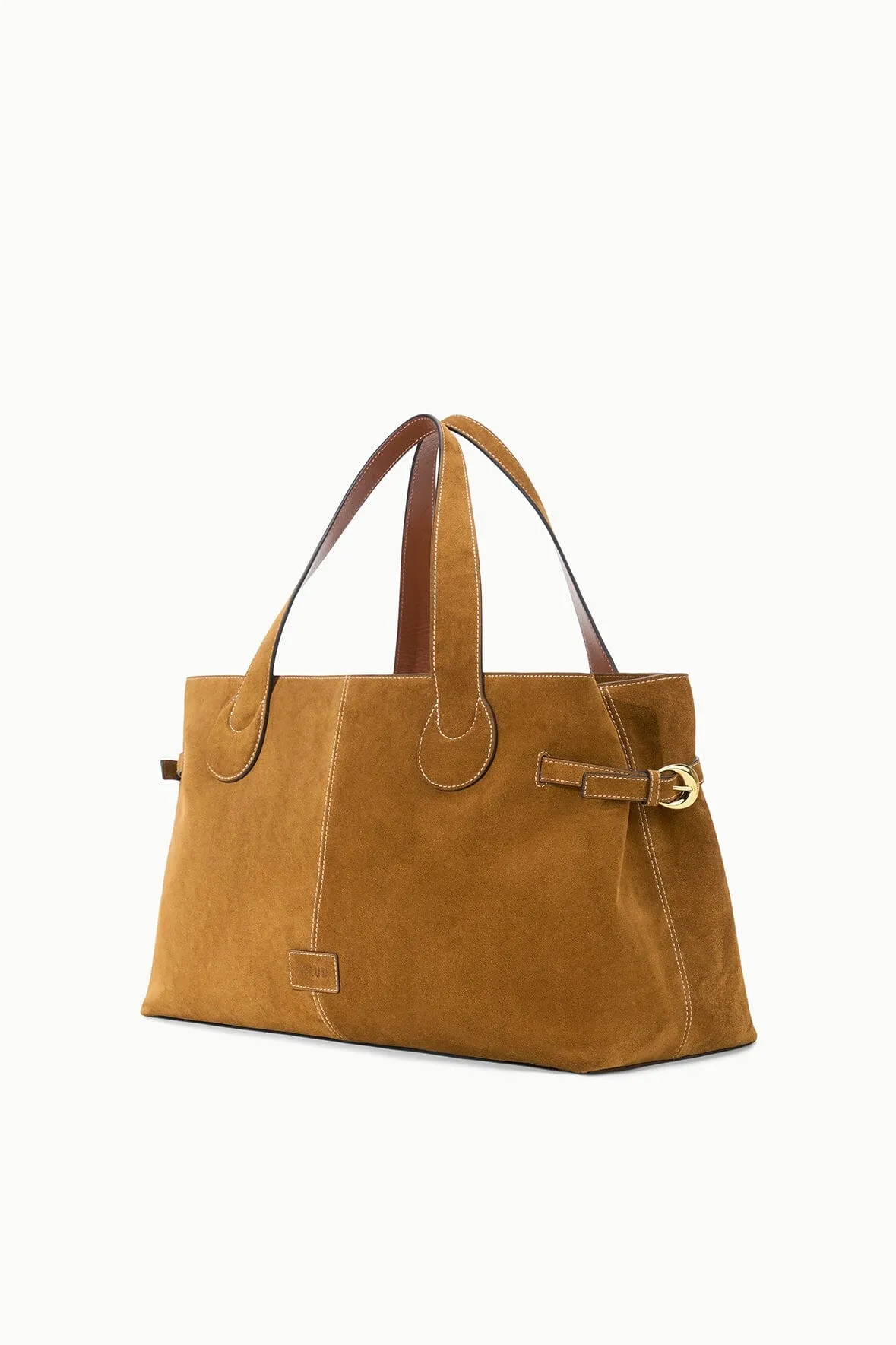 PIPER TOTE | TAN SUEDE sold by STAUD product image thumbnail 3