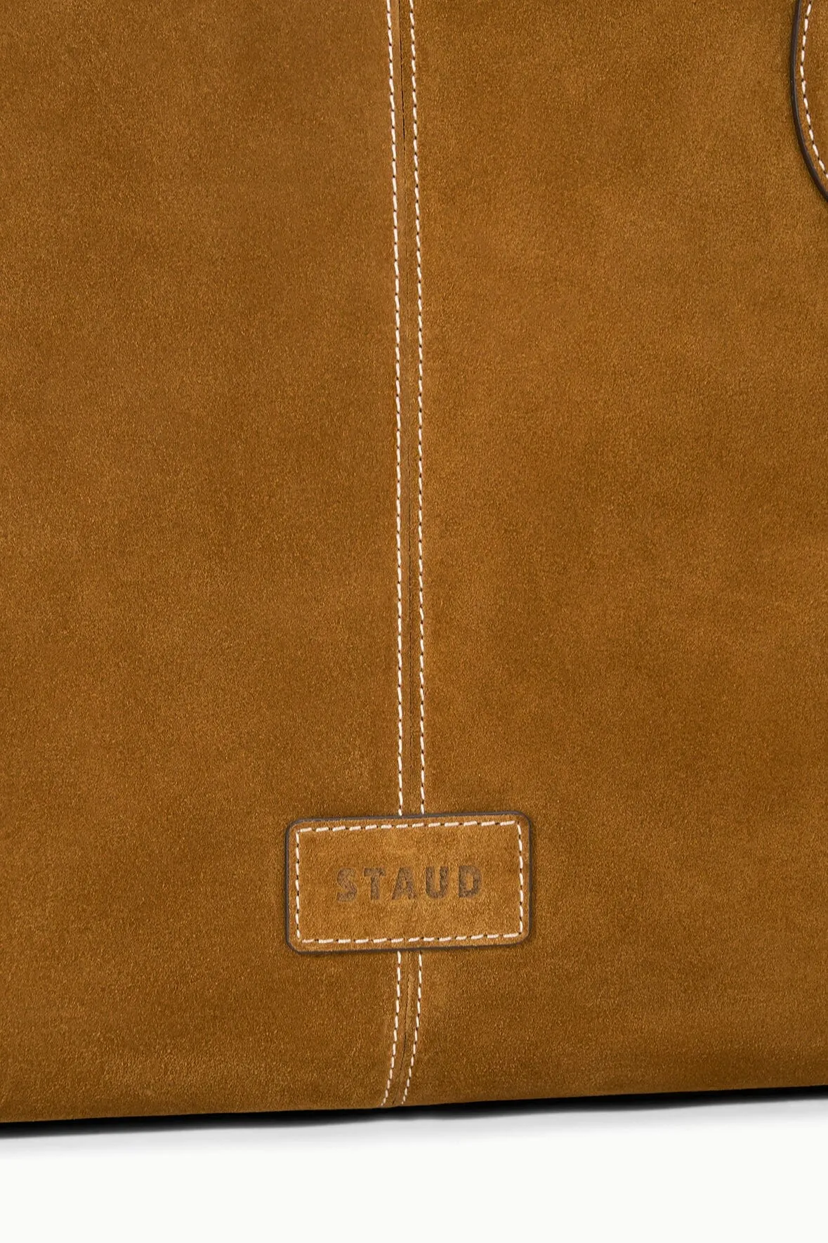 PIPER TOTE | TAN SUEDE sold by STAUD product image thumbnail 5