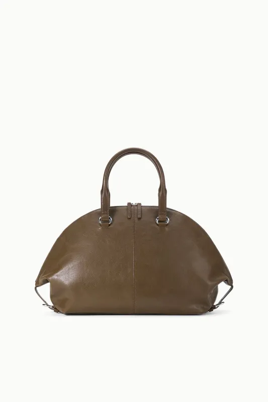 HESTER SATCHEL | TRUFFLE sold by STAUD
