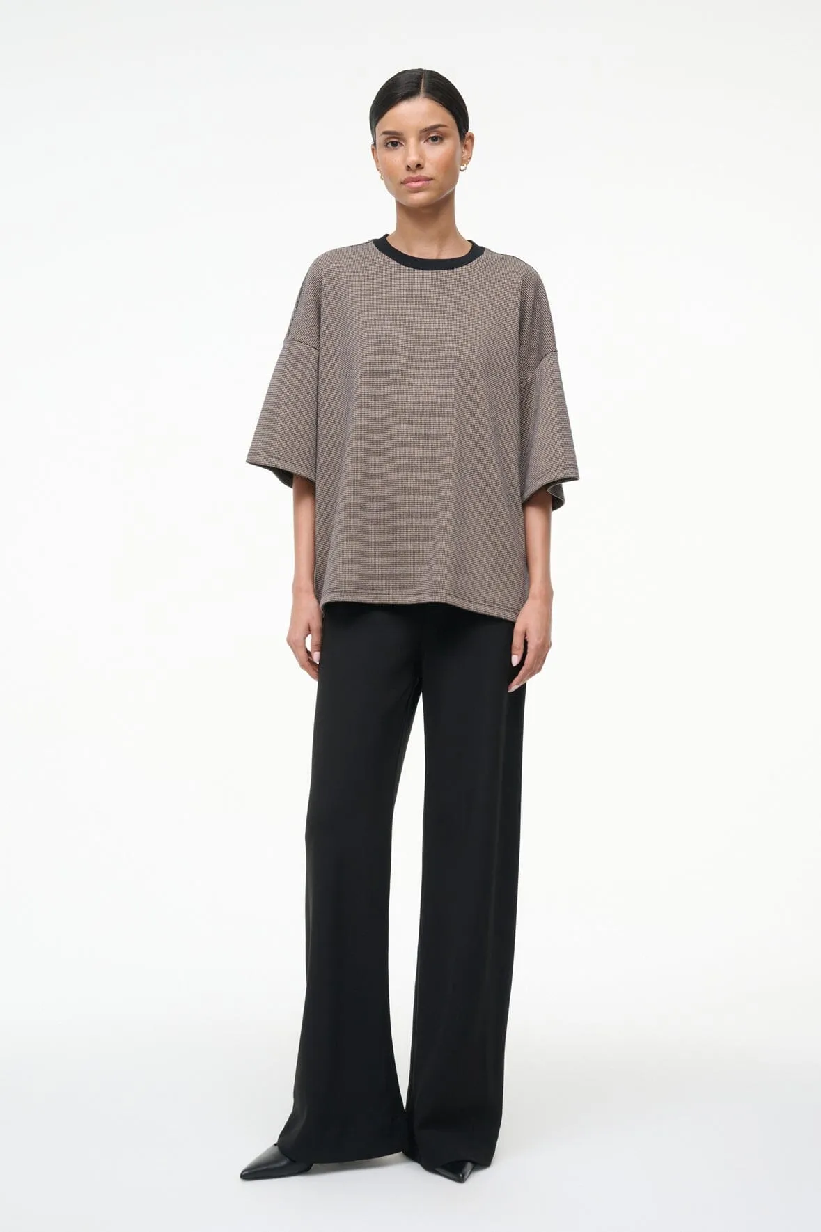 CAPSULE TOP | HOUNDSTOOTH sold by STAUD product image thumbnail 2