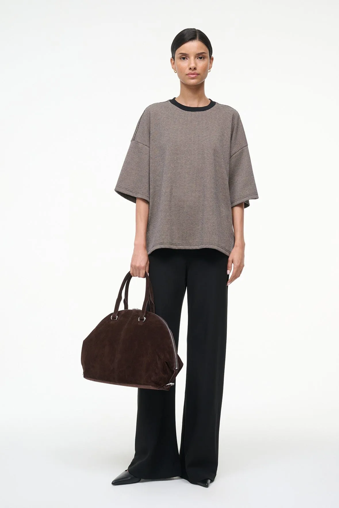 CAPSULE TOP | HOUNDSTOOTH sold by STAUD product image thumbnail 5