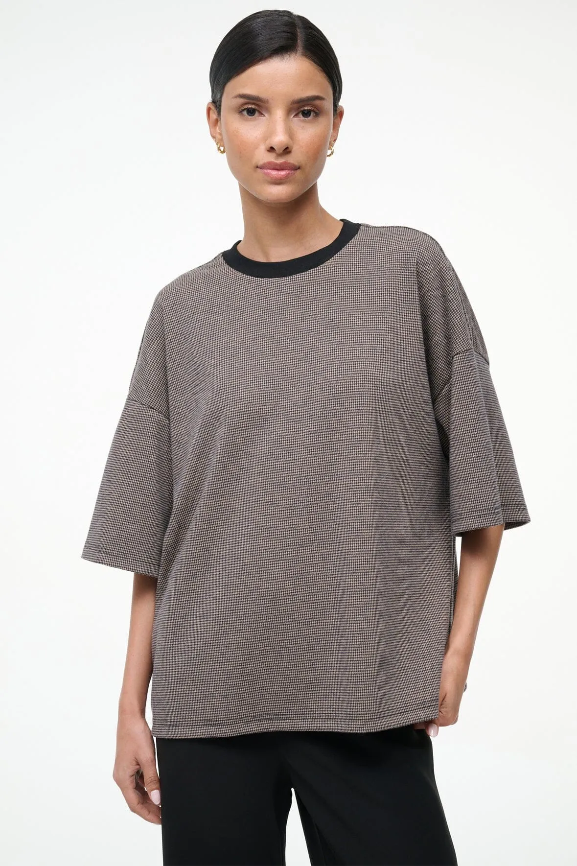 CAPSULE TOP | HOUNDSTOOTH sold by STAUD product image thumbnail 3