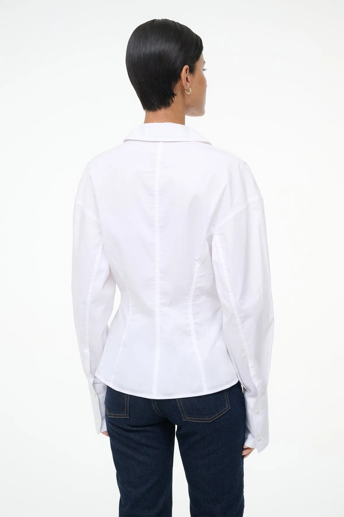 AIDA TOP | WHITE sold by STAUD product image thumbnail 3