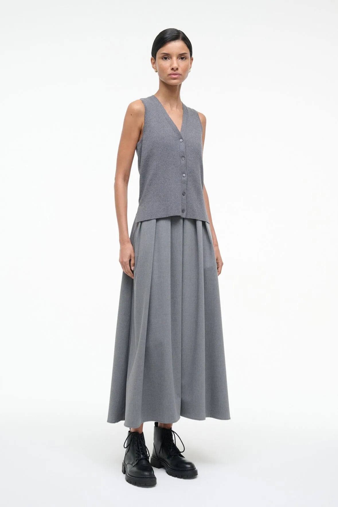 MADELINE DRESS | STATIC sold by STAUD product image thumbnail 4