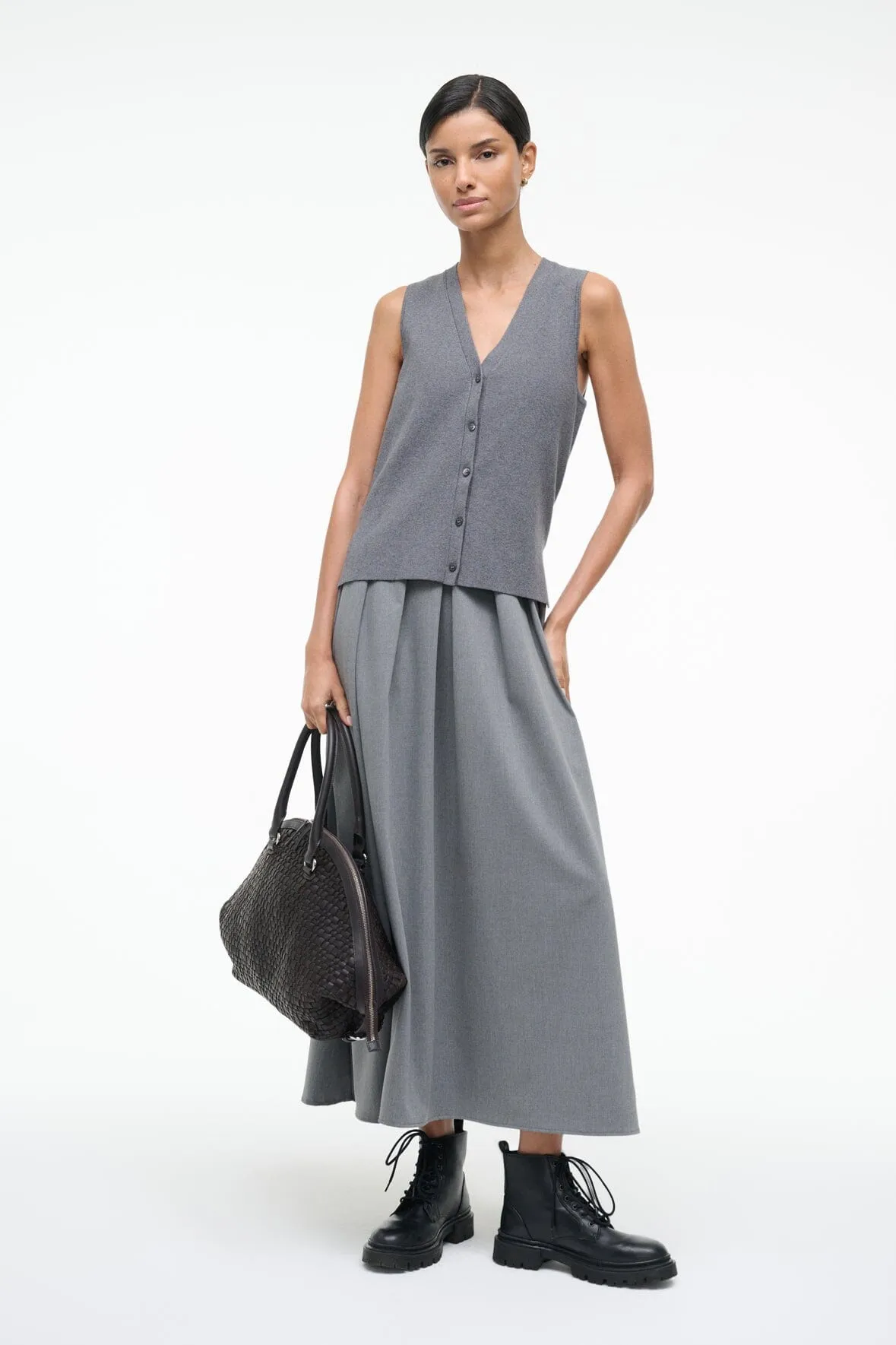 MADELINE DRESS | STATIC sold by STAUD