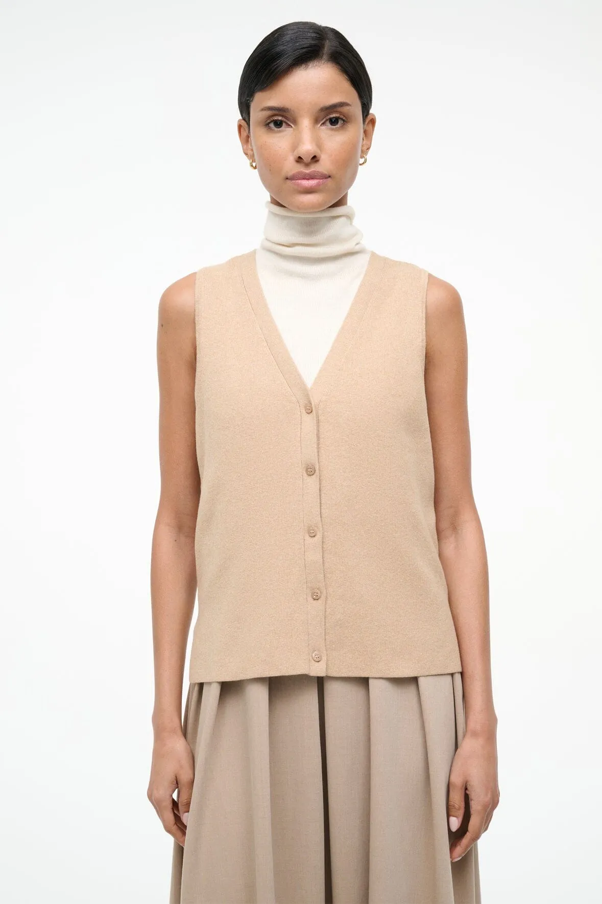 MADELINE DRESS | WHEAT sold by STAUD product image thumbnail 5