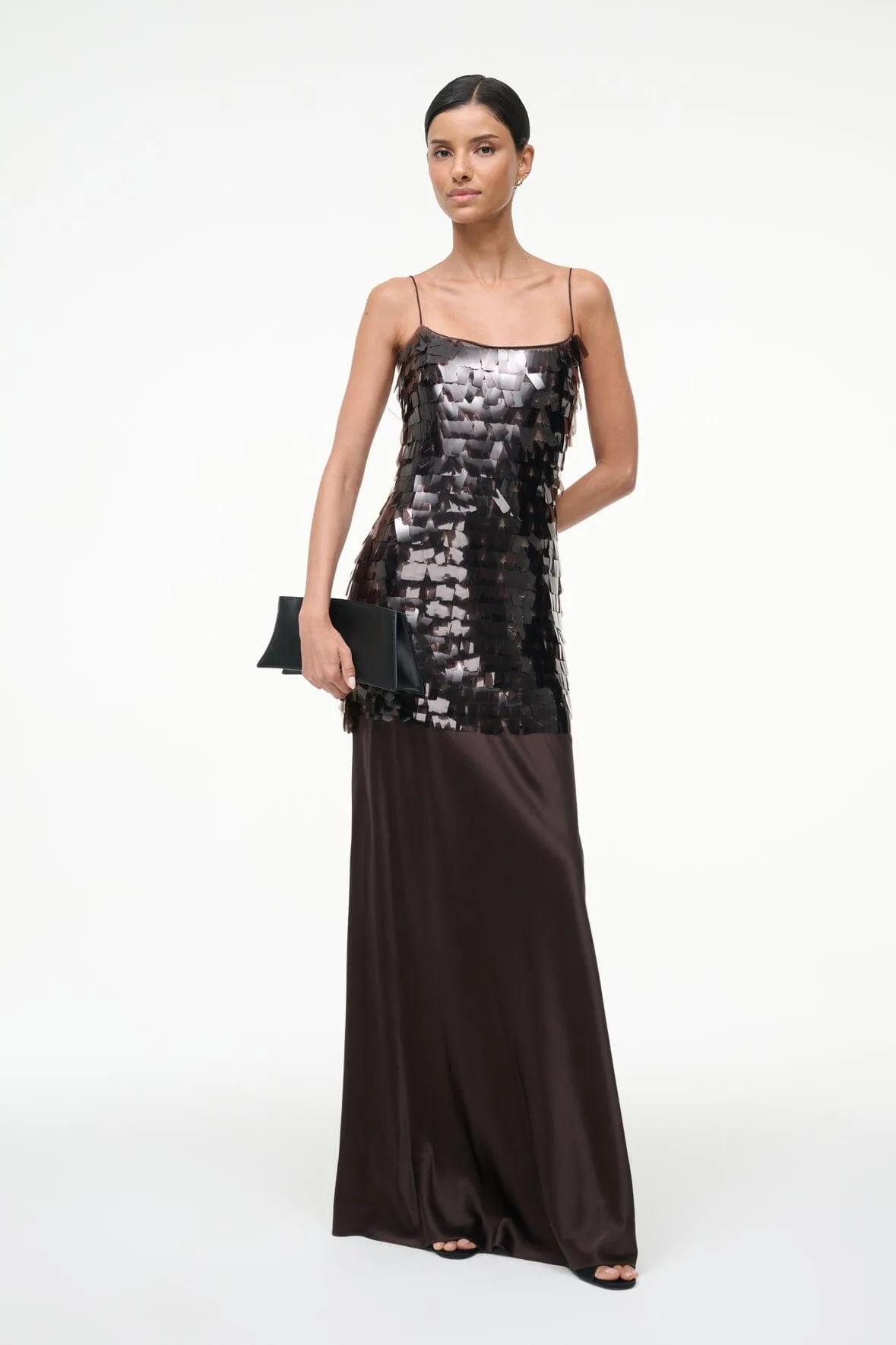 MESA DRESS | EARTH sold by STAUD