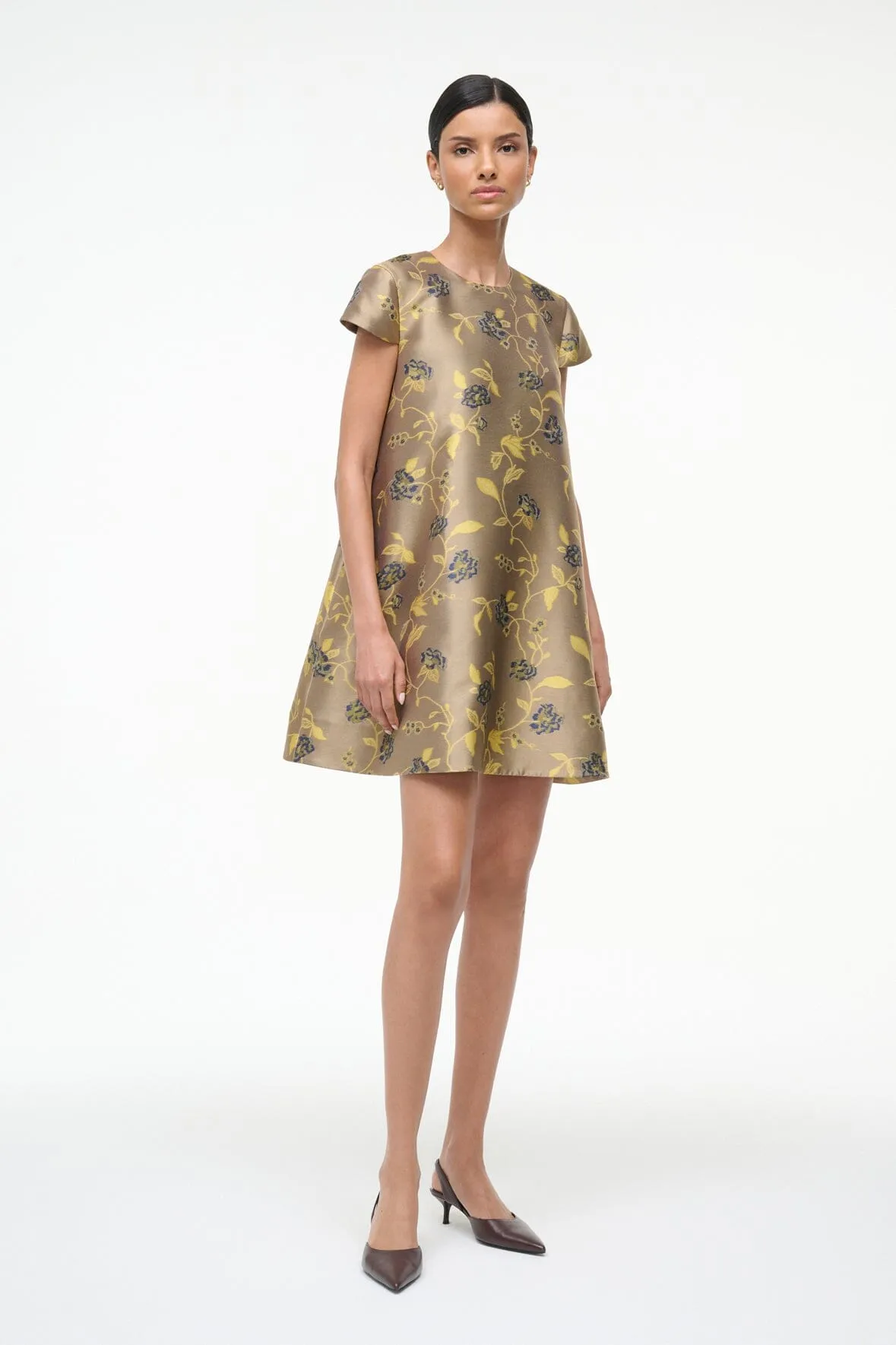 MIA DRESS | VINTAGE FLORAL sold by STAUD product image thumbnail 3