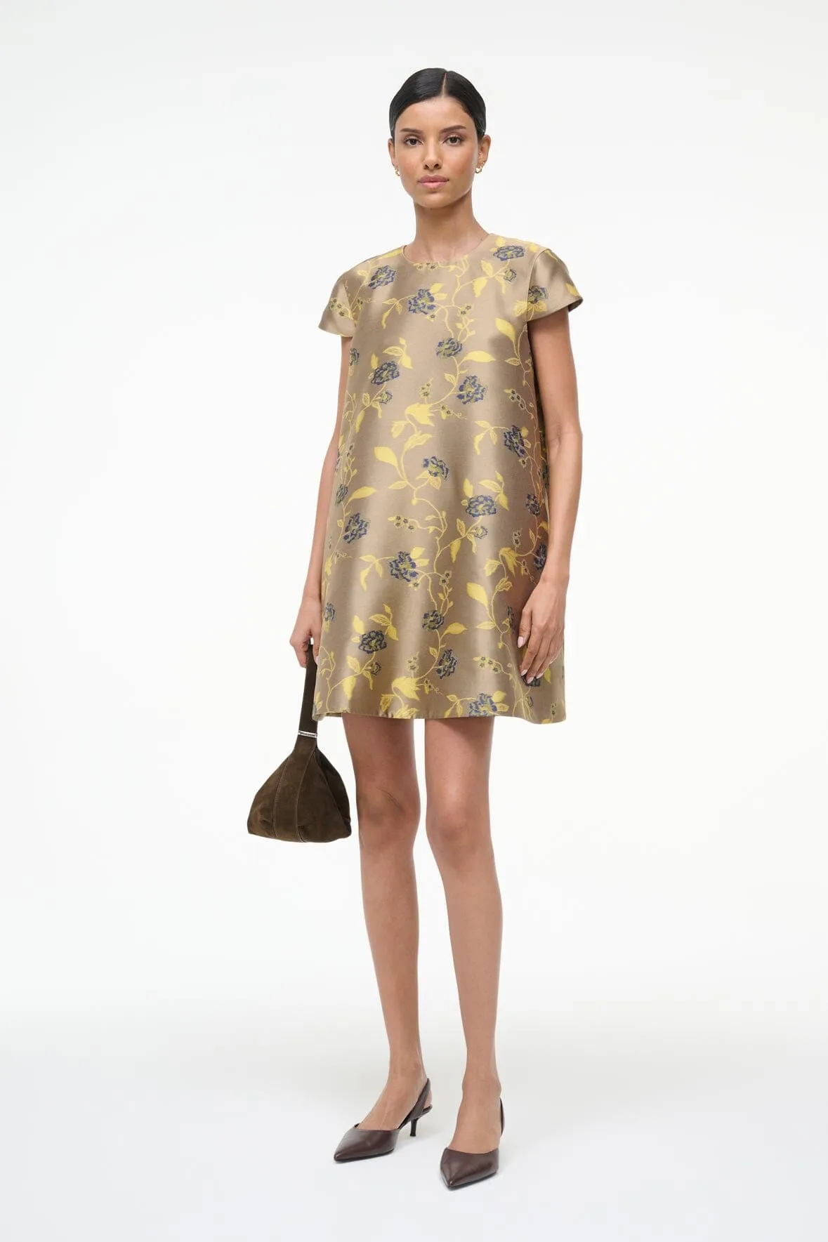 MIA DRESS | VINTAGE FLORAL sold by STAUD product image thumbnail 5