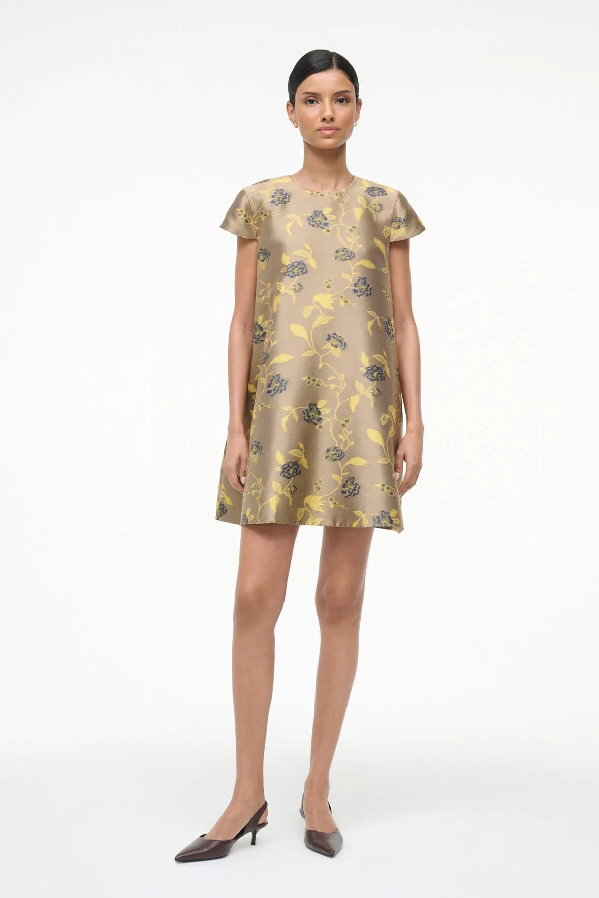 MIA DRESS | VINTAGE FLORAL sold by STAUD