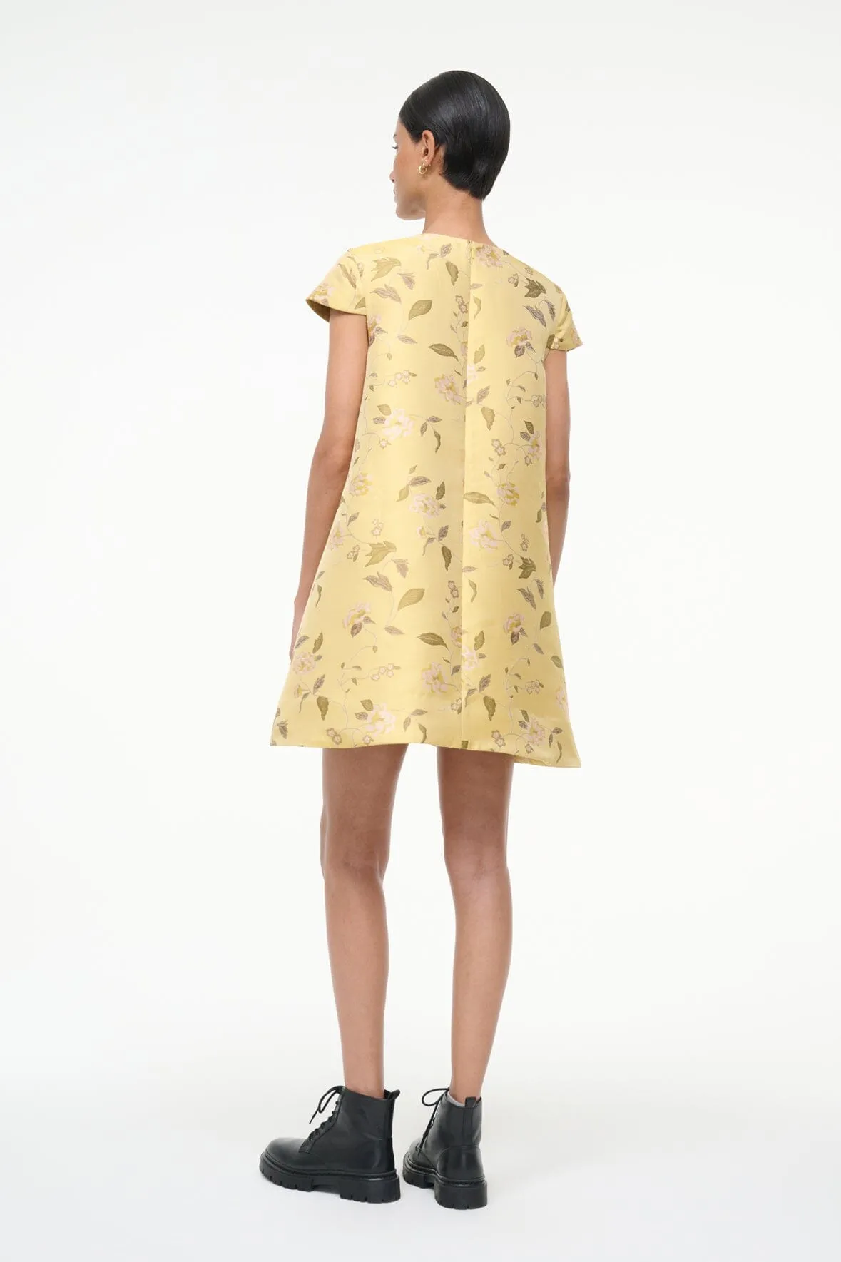 MIA DRESS | WILDFLOWERS sold by STAUD product image thumbnail 3