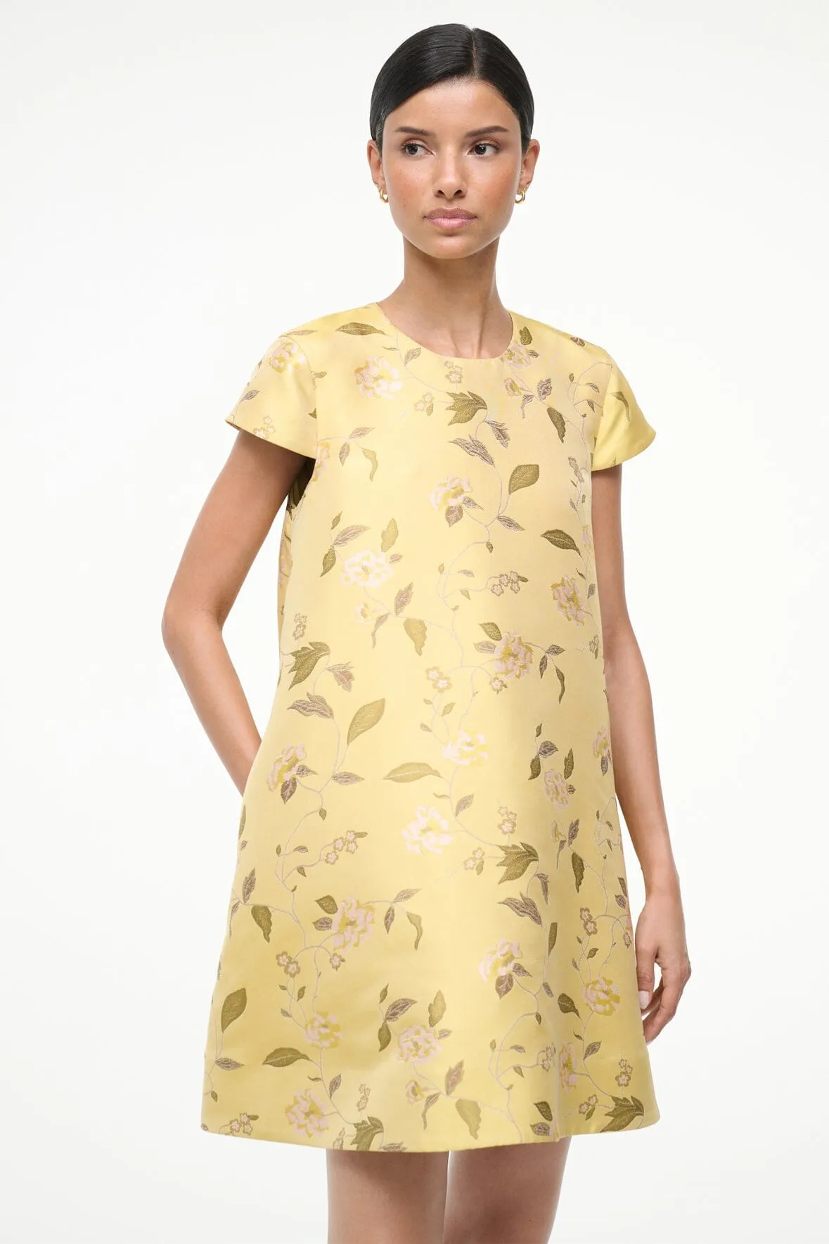 MIA DRESS | WILDFLOWERS sold by STAUD product image thumbnail 2