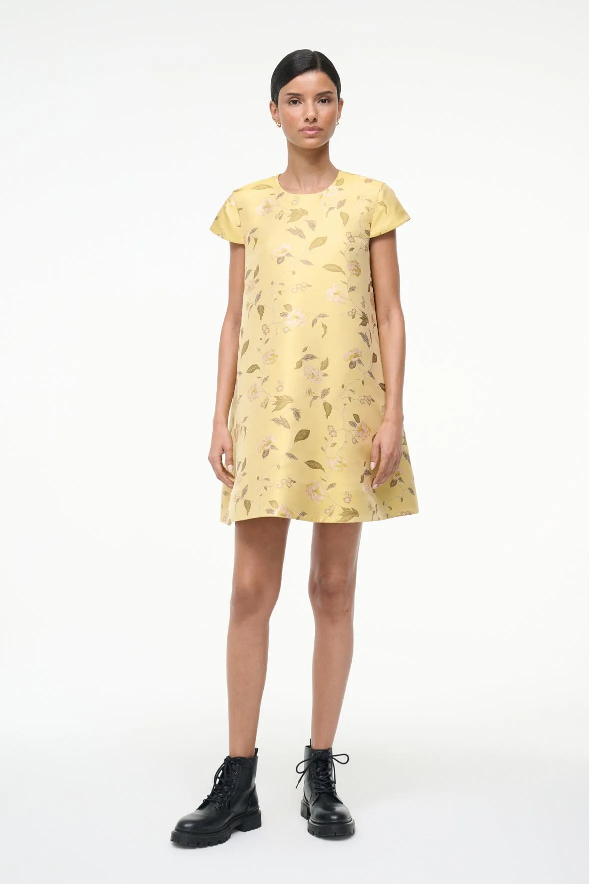 MIA DRESS | WILDFLOWERS sold by STAUD product image thumbnail 4