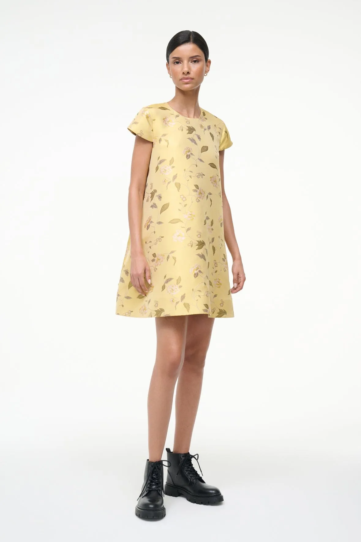 MIA DRESS | WILDFLOWERS sold by STAUD