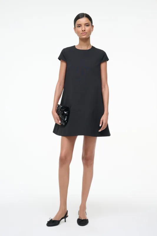 MIA DRESS | BLACK sold by STAUD