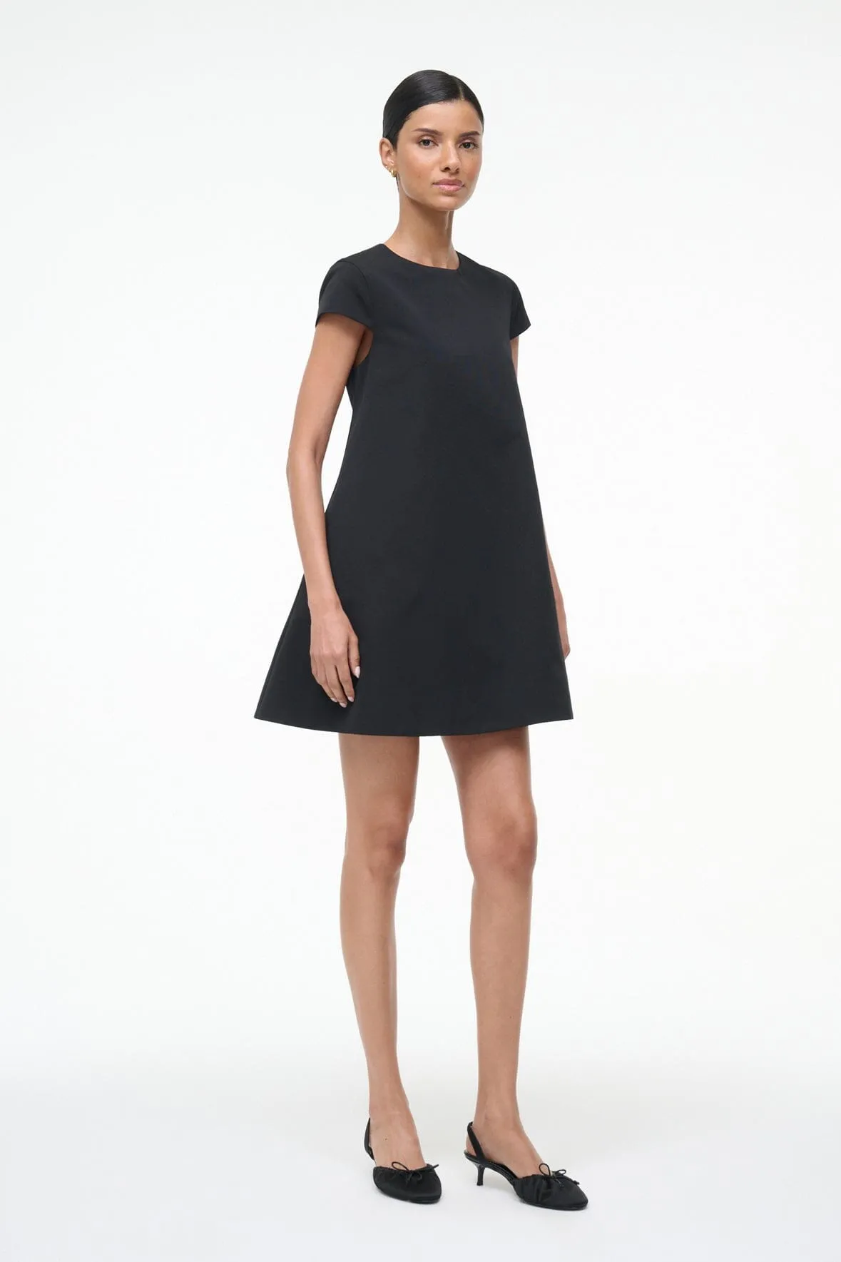 MIA DRESS | BLACK sold by STAUD product image thumbnail 2