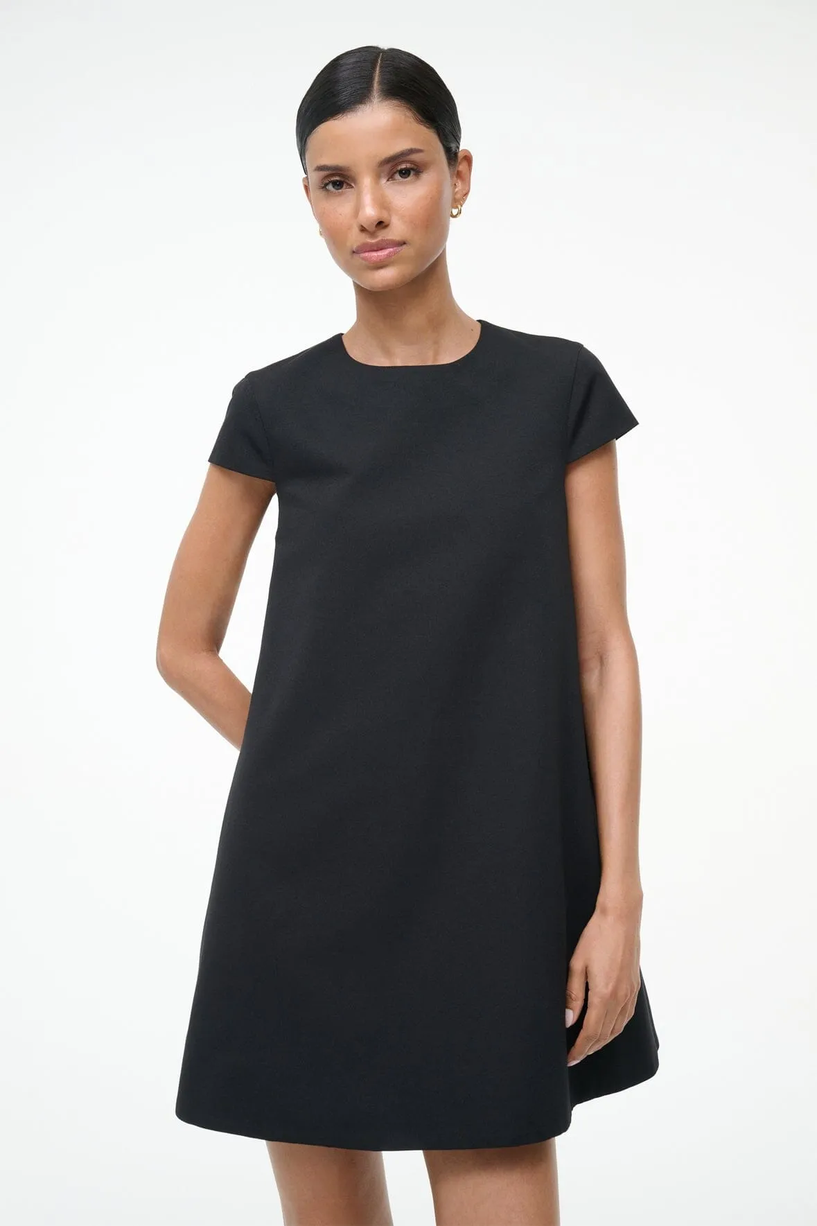 MIA DRESS | BLACK sold by STAUD product image thumbnail 4