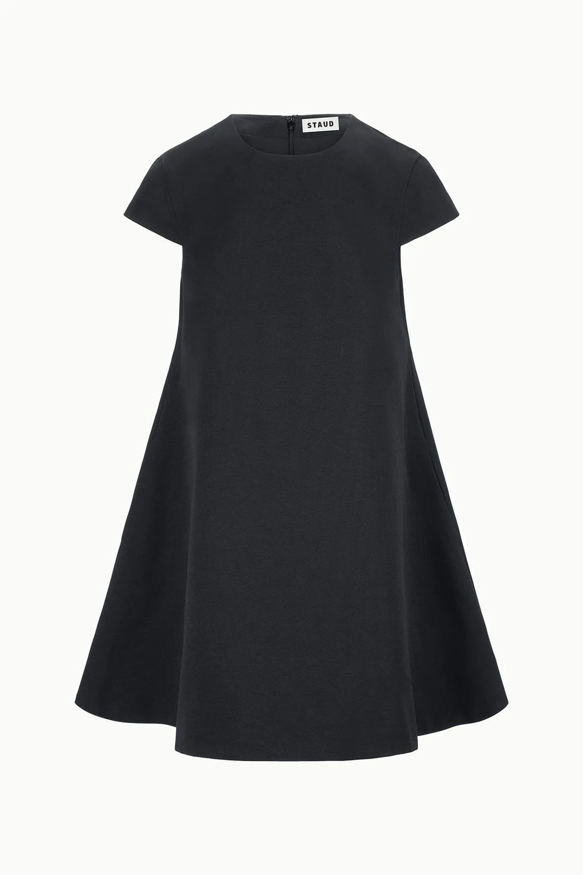 MIA DRESS | BLACK sold by STAUD product image thumbnail 5