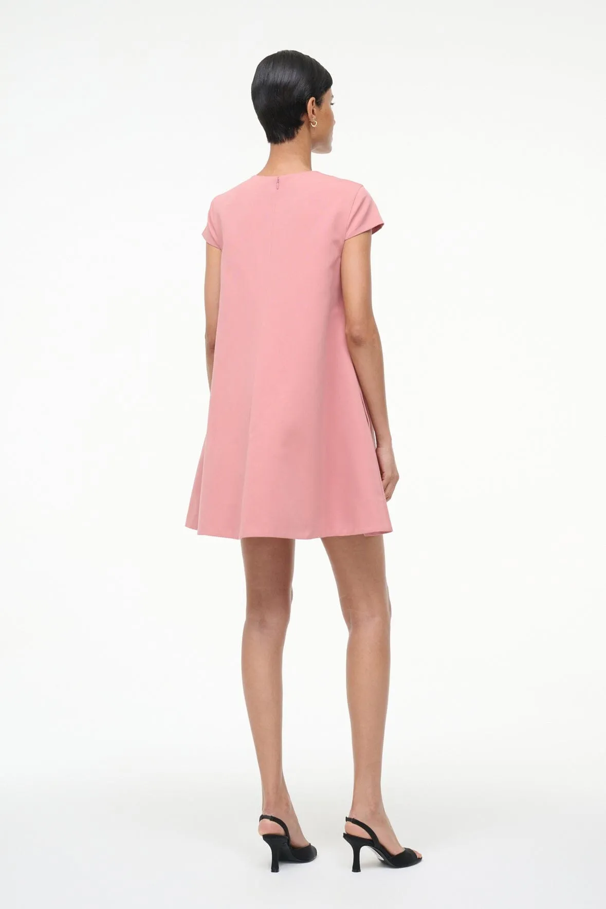 MIA DRESS | ROSEWATER sold by STAUD product image thumbnail 4