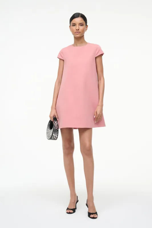 MIA DRESS | ROSEWATER sold by STAUD