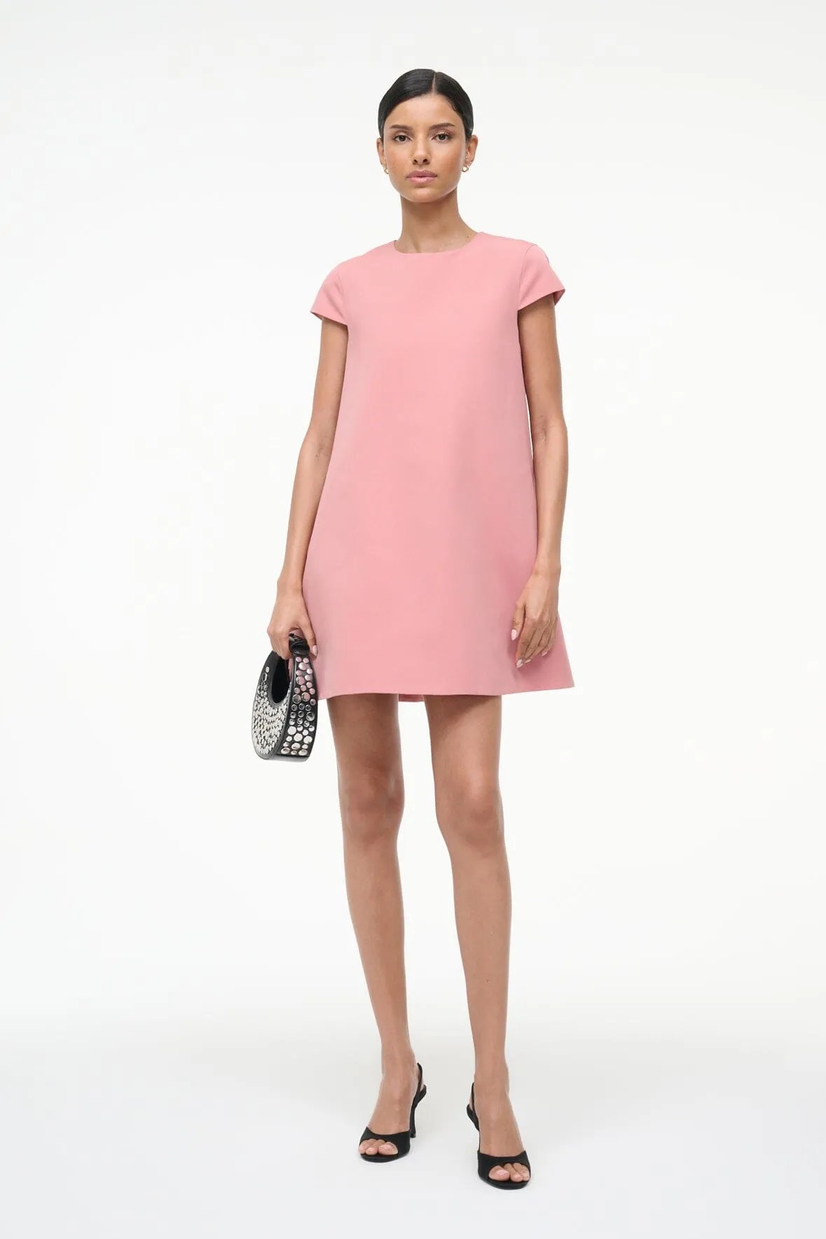 MIA DRESS | ROSEWATER sold by STAUD