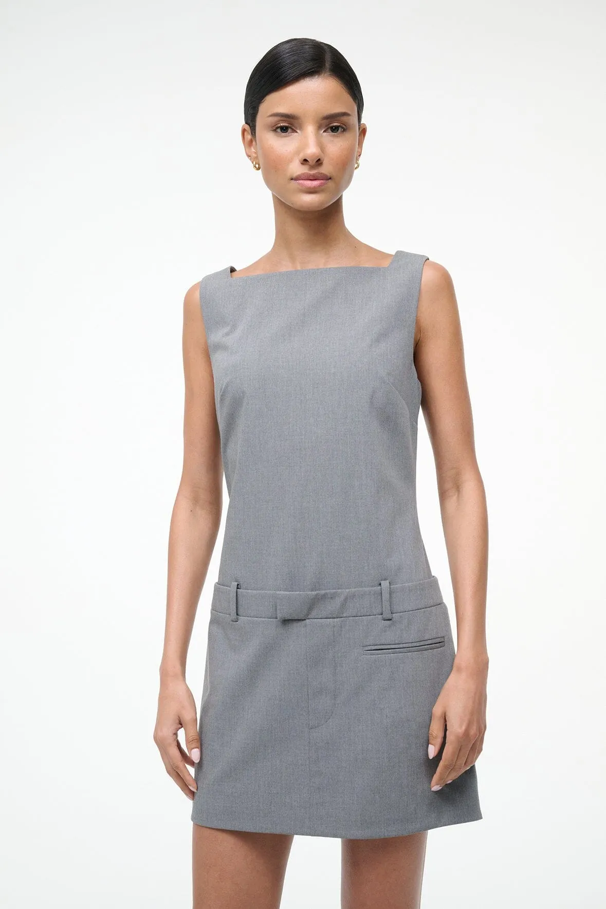 SKYLA DRESS | STATIC sold by STAUD product image thumbnail 2
