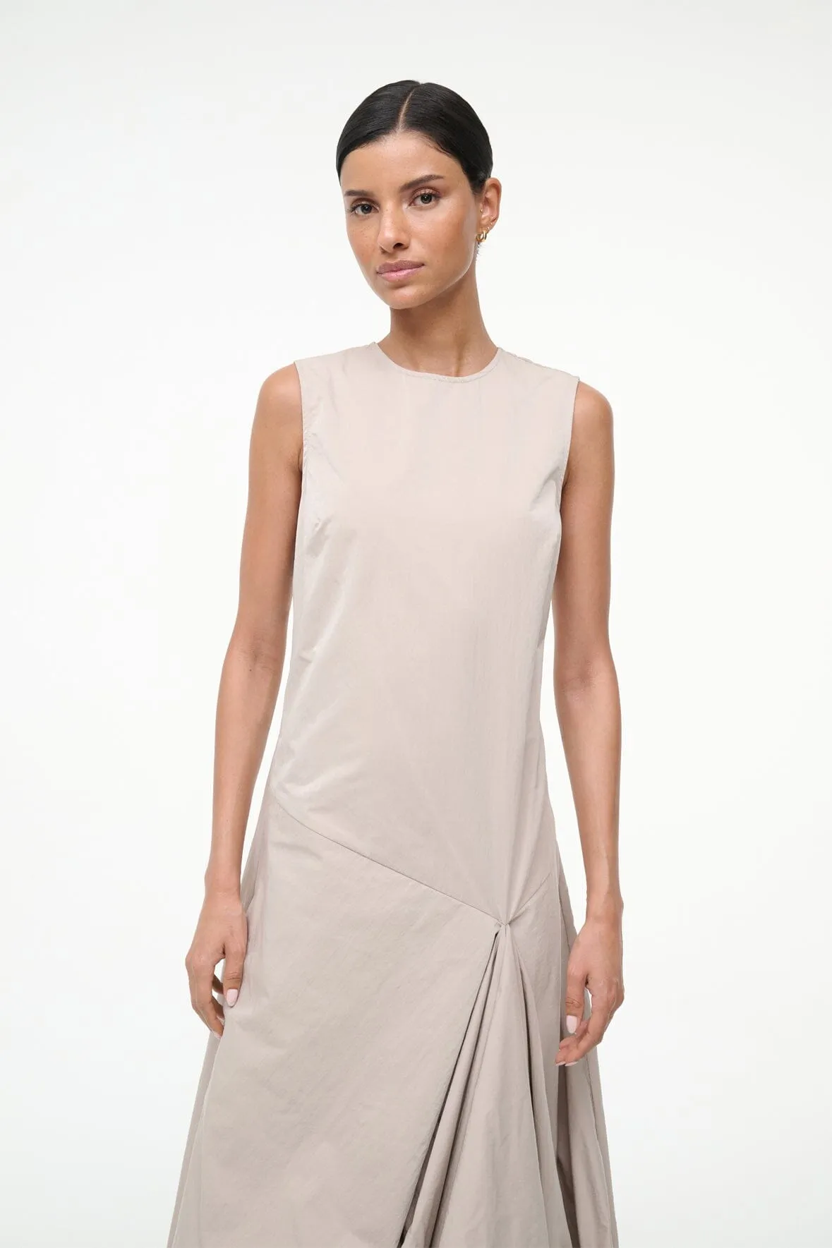 VIOLA DRESS | FAWN sold by STAUD product image thumbnail 5