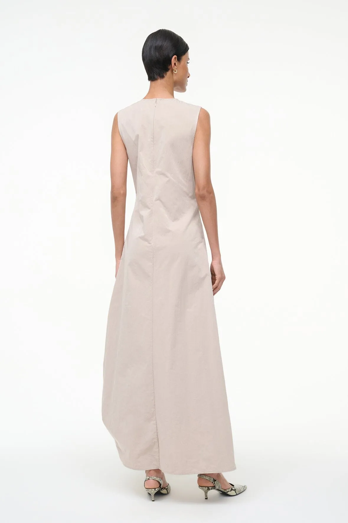 VIOLA DRESS | FAWN sold by STAUD product image thumbnail 3