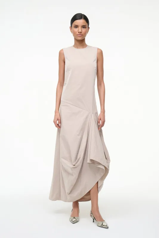 VIOLA DRESS | FAWN sold by STAUD