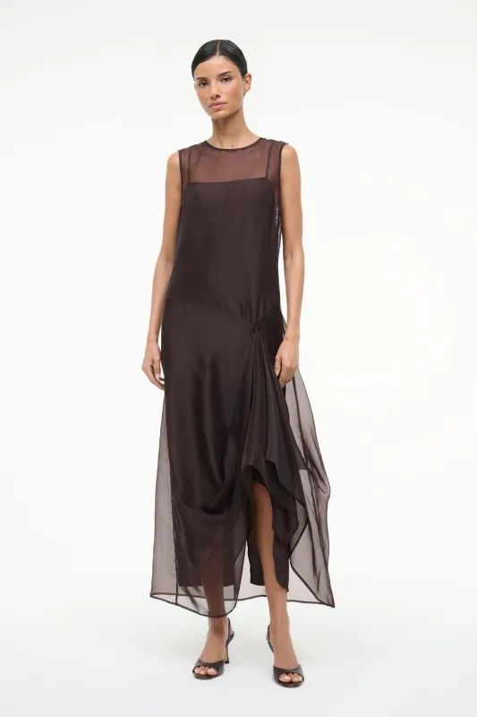 VIOLA DRESS | EARTH sold by STAUD