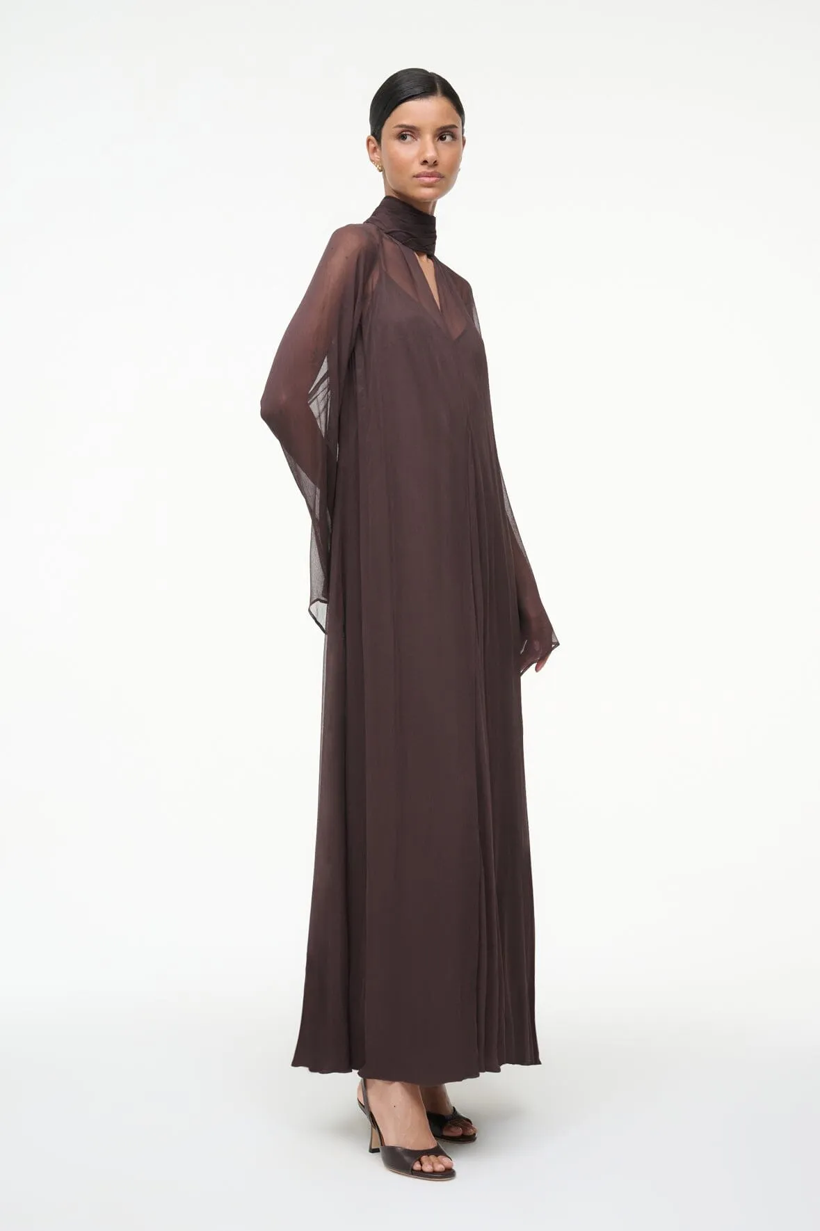 ESTHER MAXI DRESS | EARTH sold by STAUD product image thumbnail 5