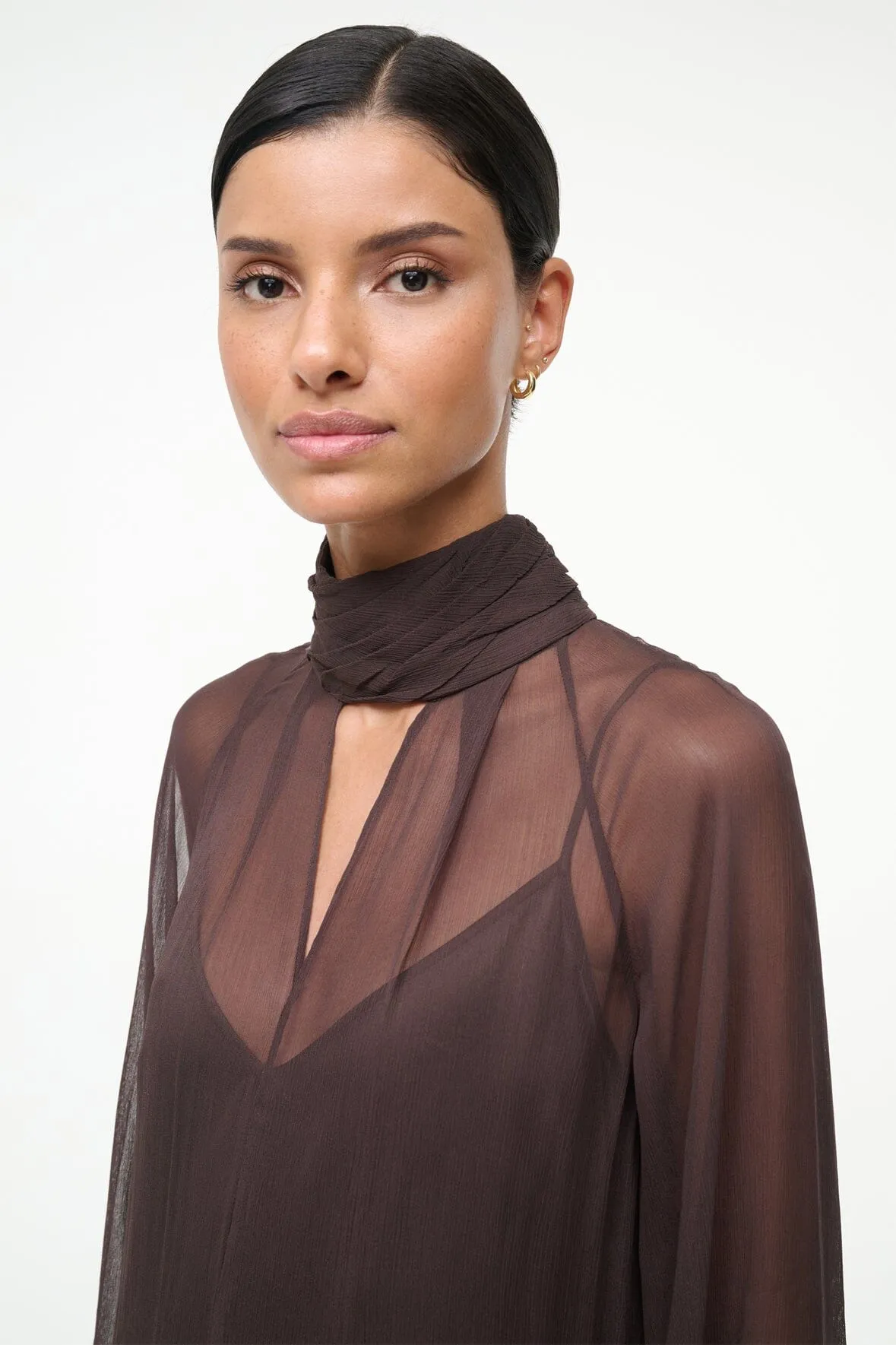 ESTHER MAXI DRESS | EARTH sold by STAUD product image thumbnail 2