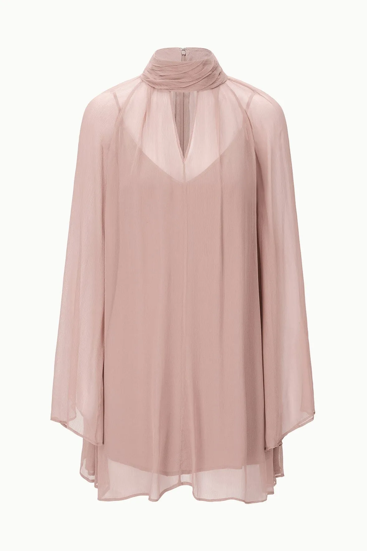 ESTHER MINI DRESS | TAUPE sold by STAUD product image thumbnail 5