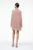 ESTHER MINI DRESS | TAUPE sold by STAUD