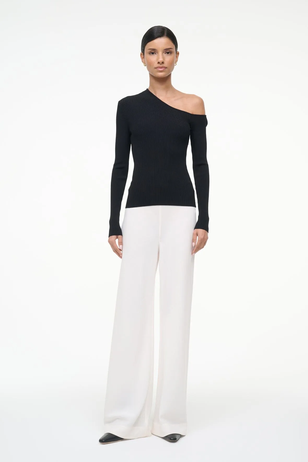 LOIS TOP | BLACK sold by STAUD product image thumbnail 2