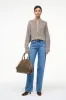 CROPPED HAMPTON SWEATER | BISQUE sold by STAUD