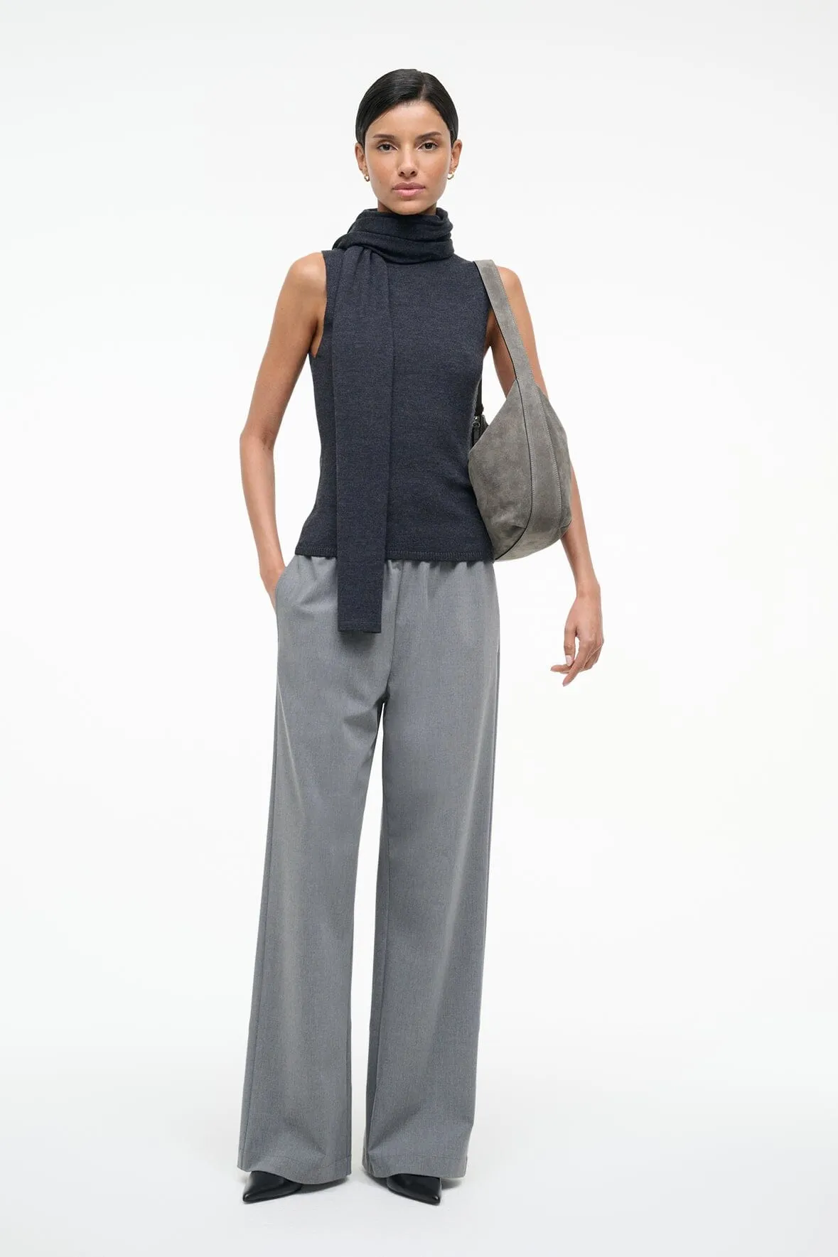 CANAL TOP | CHARCOAL sold by STAUD product image thumbnail 2
