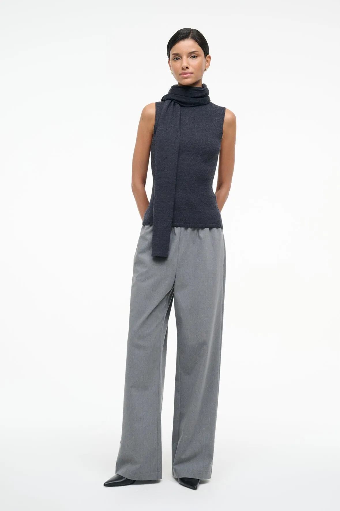 CANAL TOP | CHARCOAL sold by STAUD product image thumbnail 4