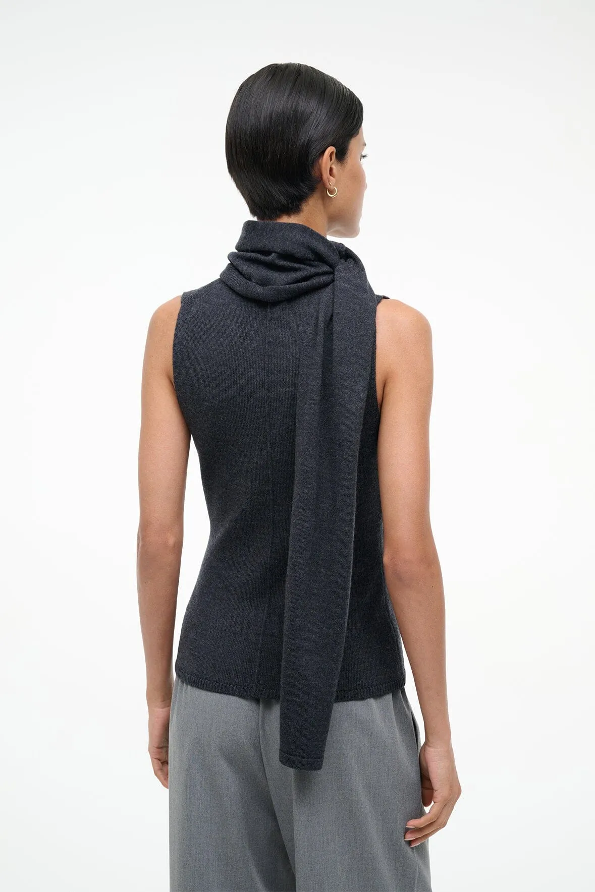 CANAL TOP | CHARCOAL sold by STAUD product image thumbnail 5