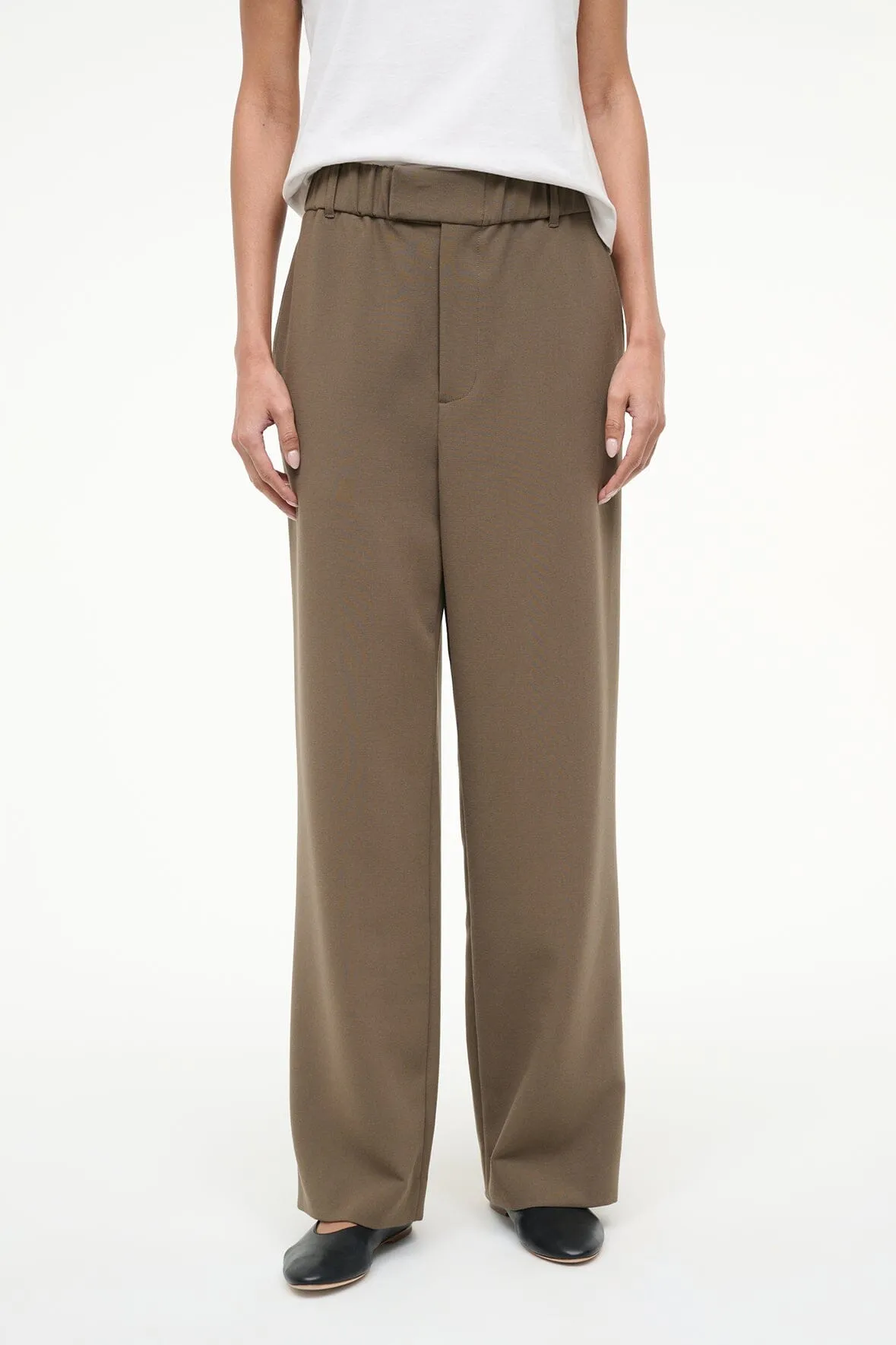JEROME PANT | TRUFFLE sold by STAUD product image thumbnail 5