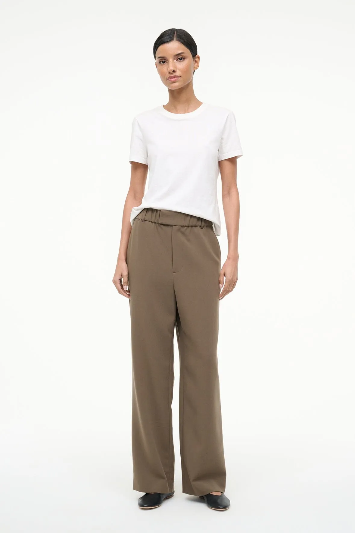 JEROME PANT | TRUFFLE sold by STAUD product image thumbnail 2