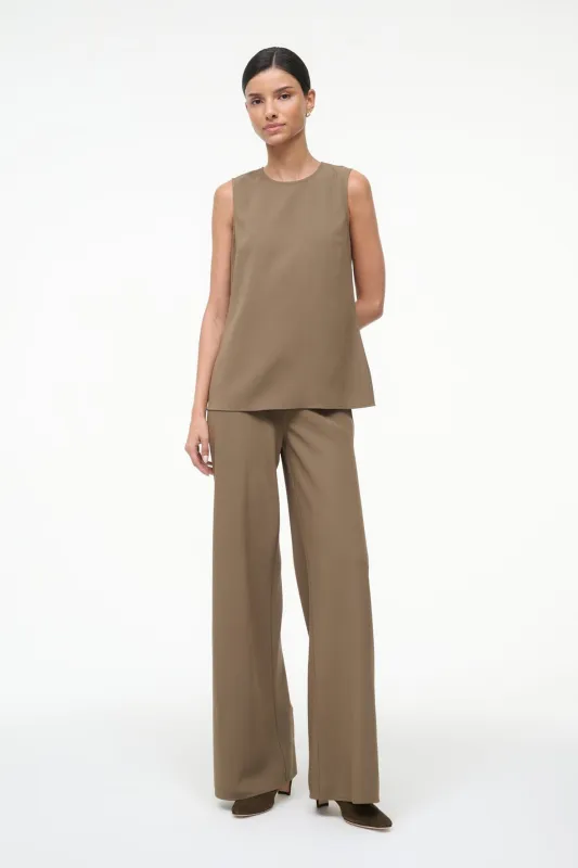 STROLL PANT | TRUFFLE sold by STAUD