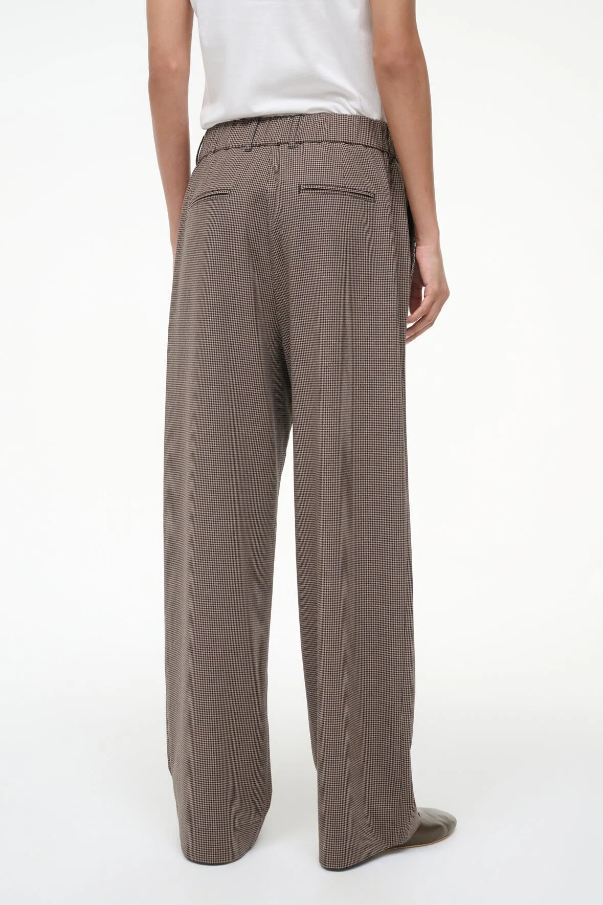 JEROME PANT | HOUNDSTOOTH sold by STAUD product image thumbnail 4